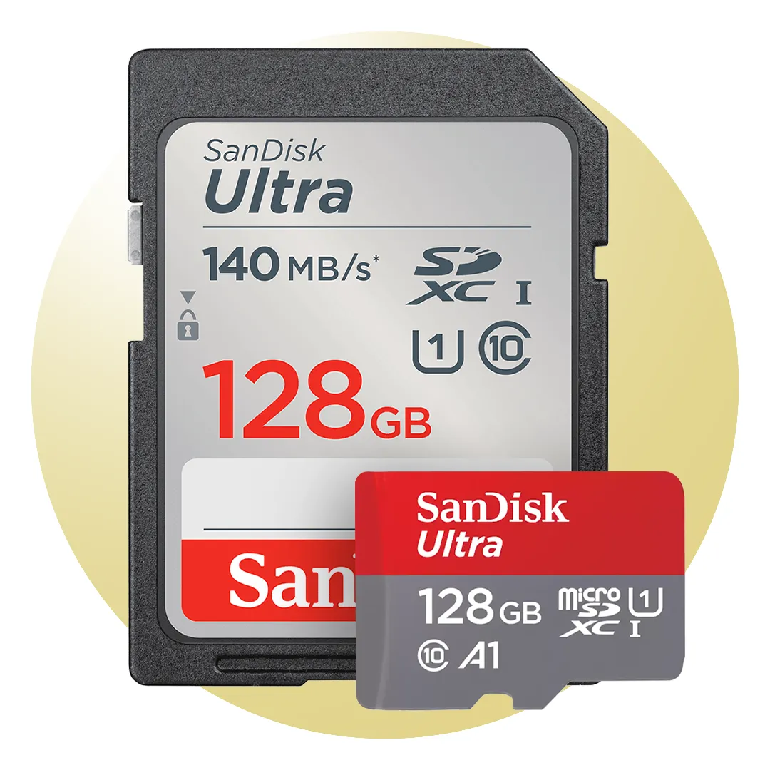 تصویر برای گروهکارت حافظه 128 گیگابایت 